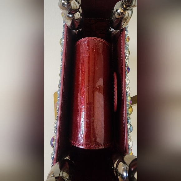 Handmade Authentic Christian Dior Maris Pearl Tote - Pearl Chaos "Our Secret" - Picture 10 of 17